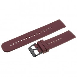 U27 rubber watch strap - purple/black - 18mmPasek gumowy do zegarka U27 - fioletowy/czarny - 18mm