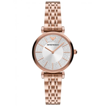 ZEGAREK DAMSKI EMPORIO ARMANI AR11446 - GIANNI T-BAR (zi512b) + BOX