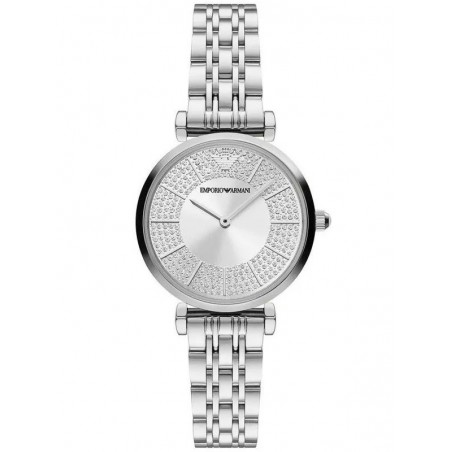 ZEGAREK DAMSKI EMPORIO ARMANI AR11445 - GIANNI T-BAR (zi512a) + BOX