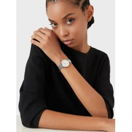 ZEGAREK DAMSKI EMPORIO ARMANI AR11445 - GIANNI T-BAR (zi512a) + BOXZEGAREK DAMSKI EMPORIO ARMANI AR11445 - GIANNI T-BAR (zi512a)