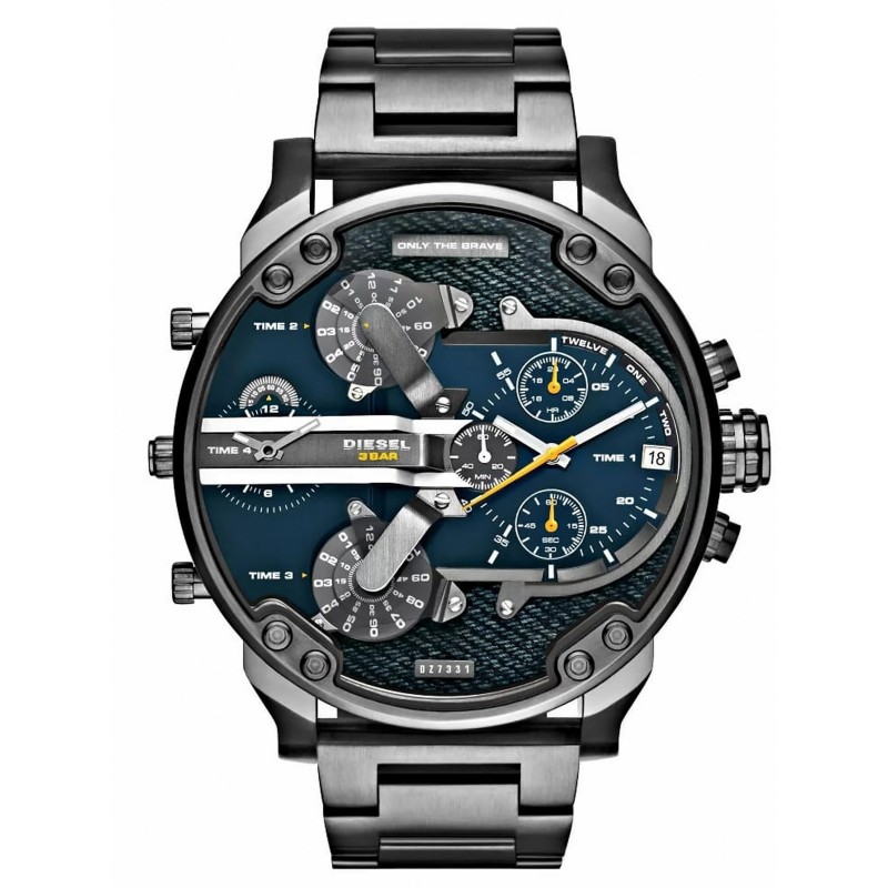 DIESEL MEN'S WATCH DZ7331 - MR. DADDY 2.0 (zz005f)  ZEGAREK MĘSKI DIESEL DZ7331 - MR. DADDY 2.0 (zz005f)