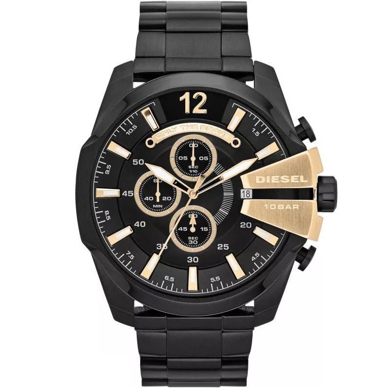DIESEL MEN'S WATCH DZ4338 - MEGA CHIEF (zz001j)  ZEGAREK MĘSKI DIESEL DZ4338 - MEGA CHIEF (zz001j)