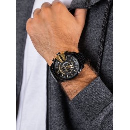 DIESEL MEN'S WATCH DZ4338 - MEGA CHIEF (zz001j)ZEGAREK MĘSKI DIESEL DZ4338 - MEGA CHIEF (zz001j)
