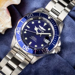 ZEGAREK MĘSKI INVICTA PRO DIVER 9094 - AUTOMAT WR200, koperta 40mm  (zv001b)ZEGAREK MĘSKI INVICTA PRO DIVER 9094 - AUTOMAT WR200, koperta 40mm  (zv001b)