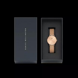 DANIEL WELLINGTON WOMEN'S WATCH DW00100471 - PETITE UNITONE 32mm (zw506c)ZEGAREK DAMSKI DANIEL WELLINGTON DW00100438 - QUADRO (zw505a)