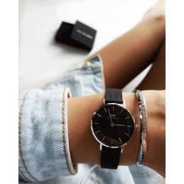 DANIEL WELLINGTON WOMEN'S WATCH DW00100246 - PETITE ASHFIELD 28MM (zw501e)ZEGAREK DAMSKI DANIEL WELLINGTON DW00100246 - PETITE ASHFIELD 28MM (zw501e)