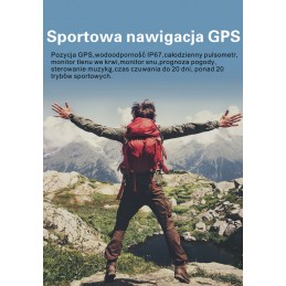 GRAVITY GT8-1 MEN'S SMARTWATCH - with GPS (sg017a)SMARTWATCH MĘSKI GRAVITY GT8-1 - GPS (sg017a)