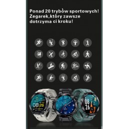 GRAVITY GT8-1 MEN'S SMARTWATCH - with GPS (sg017a)SMARTWATCH MĘSKI GRAVITY GT8-1 - GPS (sg017a)