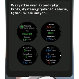 GRAVITY GT8-1 MEN'S SMARTWATCH - with GPS (sg017a)SMARTWATCH MĘSKI GRAVITY GT8-1 - GPS (sg017a)