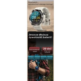 GRAVITY GT8-1 MEN'S SMARTWATCH - with GPS (sg017a)SMARTWATCH MĘSKI GRAVITY GT8-1 - GPS (sg017a)