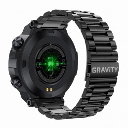 GRAVITY GT8-2 MEN'S SMARTWATCH - with GPS (sg017b)SMARTWATCH MĘSKI GRAVITY GT8-2 - GPS (sg017b)