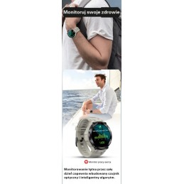 GRAVITY GT8-2 MEN'S SMARTWATCH - with GPS (sg017b)SMARTWATCH MĘSKI GRAVITY GT8-2 - GPS (sg017b)