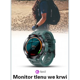 GRAVITY GT8-2 MEN'S SMARTWATCH - with GPS (sg017b)SMARTWATCH MĘSKI GRAVITY GT8-2 - GPS (sg017b)