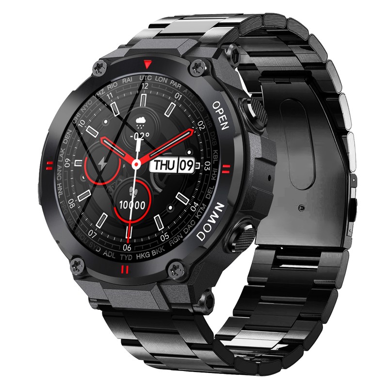 GRAVITY GT7-2 MEN'S SMARTWATCH - MAKING CALLS (sg016b)  SMARTWATCH MĘSKI GRAVITY GT7-2 - WYKONYWANIE POŁĄCZEŃ (sg016b)