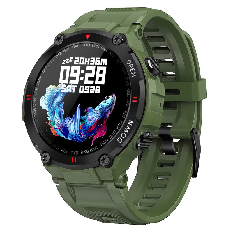 GRAVITY GT7-3 MEN'S SMARTWATCH - MAKING CALLS (sg016c)  SMARTWATCH MĘSKI GRAVITY GT7-3 - WYKONYWANIE POŁĄCZEŃ (sg016c)