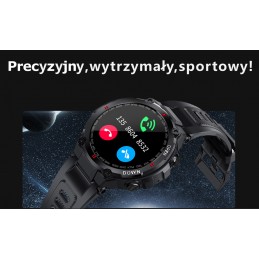 GRAVITY GT7-3 MEN'S SMARTWATCH - MAKING CALLS (sg016c)SMARTWATCH MĘSKI GRAVITY GT7-3 - WYKONYWANIE POŁĄCZEŃ (sg016c)