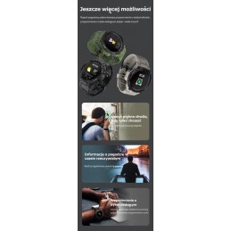 GRAVITY GT7-3 MEN'S SMARTWATCH - MAKING CALLS (sg016c)SMARTWATCH MĘSKI GRAVITY GT7-3 - WYKONYWANIE POŁĄCZEŃ (sg016c)