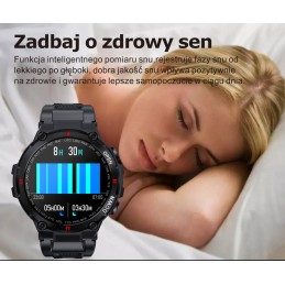GRAVITY GT7-3 MEN'S SMARTWATCH - MAKING CALLS (sg016c)SMARTWATCH MĘSKI GRAVITY GT7-3 - WYKONYWANIE POŁĄCZEŃ (sg016c)
