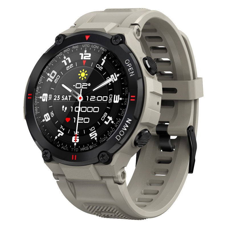 GRAVITY GT7-4 MEN'S SMARTWATCH - MAKING CALLS (sg016d)  SMARTWATCH MĘSKI GRAVITY GT7-4 - WYKONYWANIE POŁĄCZEŃ (sg016d)