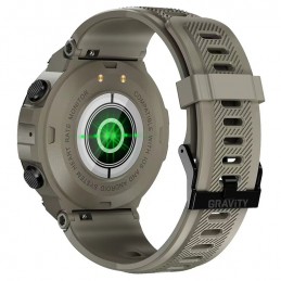 GRAVITY GT7-4 MEN'S SMARTWATCH - MAKING CALLS (sg016d)SMARTWATCH MĘSKI GRAVITY GT7-4 - WYKONYWANIE POŁĄCZEŃ (sg016d)