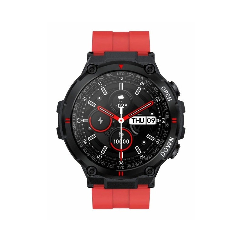 GRAVITY GT7-5 MEN'S SMARTWATCH - MAKING CALLS (sg016e)  SMARTWATCH MĘSKI GRAVITY GT7-5 - WYKONYWANIE POŁĄCZEŃ (sg016e)
