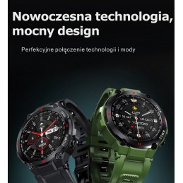 GRAVITY GT7-5 MEN'S SMARTWATCH - MAKING CALLS (sg016e)SMARTWATCH MĘSKI GRAVITY GT7-5 - WYKONYWANIE POŁĄCZEŃ (sg016e)