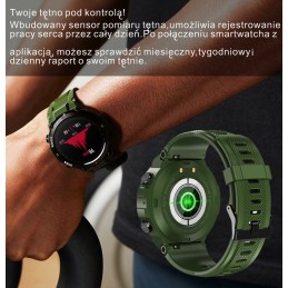 GRAVITY GT7-5 MEN'S SMARTWATCH - MAKING CALLS (sg016e)SMARTWATCH MĘSKI GRAVITY GT7-5 - WYKONYWANIE POŁĄCZEŃ (sg016e)