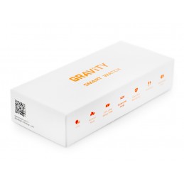 GRAVITY GT7-5 MEN'S SMARTWATCH - MAKING CALLS (sg016e)SMARTWATCH MĘSKI GRAVITY GT7-5 - WYKONYWANIE POŁĄCZEŃ (sg016e)