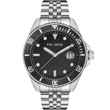 PAUL LORENS MALE WATCH - PL13030B-1C1 (zg350a) + BOX