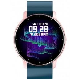 SMARTWATCH UNISEX GRAVITY GT1-4 - PULSOMETER, OWN dial (sg015d)SMARTWATCH UNISEX GRAVITY GT1-4 - PULSOMETR, WŁASNE TARCZE (sg015d)