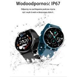 SMARTWATCH UNISEX GRAVITY GT1-4 - PULSOMETER, OWN dial (sg015d)SMARTWATCH UNISEX GRAVITY GT1-4 - PULSOMETR, WŁASNE TARCZE (sg015d)