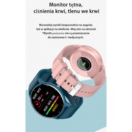 SMARTWATCH UNISEX GRAVITY GT1-4 - PULSOMETER, OWN dial (sg015d)SMARTWATCH UNISEX GRAVITY GT1-4 - PULSOMETR, WŁASNE TARCZE (sg015d)
