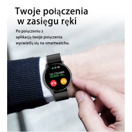 SMARTWATCH UNISEX GRAVITY GT1-4 - PULSOMETER, OWN dial (sg015d)SMARTWATCH UNISEX GRAVITY GT1-4 - PULSOMETR, WŁASNE TARCZE (sg015d)
