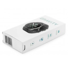 SMARTWATCH UNISEX GRAVITY GT1-4 - PULSOMETER, OWN dial (sg015d)SMARTWATCH UNISEX GRAVITY GT1-4 - PULSOMETR, WŁASNE TARCZE (sg015d)