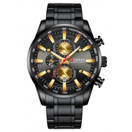 ZEGAREK MĘSKI CURREN 8351 (zc022c) - CHRONOGRAF + BOXZEGAREK MĘSKI CURREN 8351 (zc022c) - CHRONOGRAF + BOX