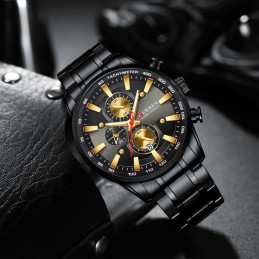 ZEGAREK MĘSKI CURREN 8351 (zc022c) - CHRONOGRAF + BOXZEGAREK MĘSKI CURREN 8351 (zc022c) - CHRONOGRAF + BOX