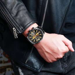 ZEGAREK MĘSKI CURREN 8351 (zc022c) - CHRONOGRAF + BOXZEGAREK MĘSKI CURREN 8351 (zc022c) - CHRONOGRAF + BOX