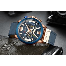 CURREN MEN'S WATCH 8329 (zc027e) - CHRONOGRAPH + BOXZEGAREK MĘSKI CURREN 8329 (zc027e) - CHRONOGRAF + BOX