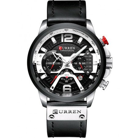 CURREN MEN'S WATCH 8329 (zc027a) - CHRONOGRAPH + BOX