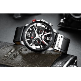 CURREN MEN'S WATCH 8329 (zc027a) - CHRONOGRAPH + BOXZEGAREK MĘSKI CURREN 8329 (zc027a) - CHRONOGRAF + BOX