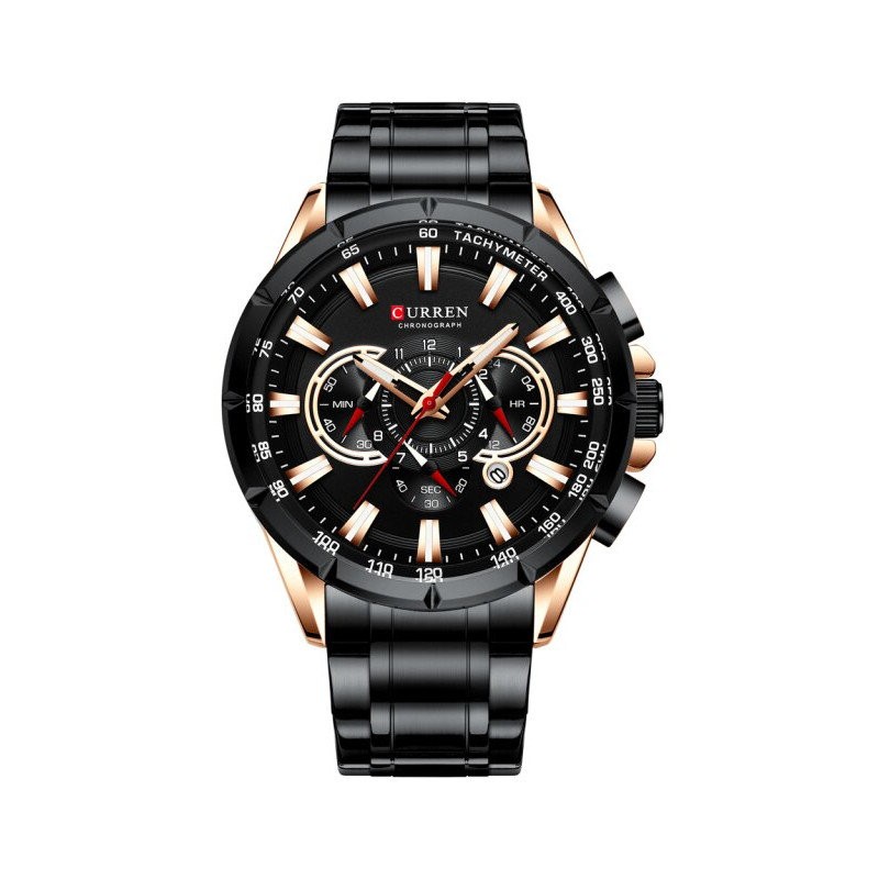 CURREN 8363 MEN'S WATCH (zc018c) - CHRONOGRAPH  ZEGAREK MĘSKI CURREN 8363 (zc018c) - CHRONOGRAF