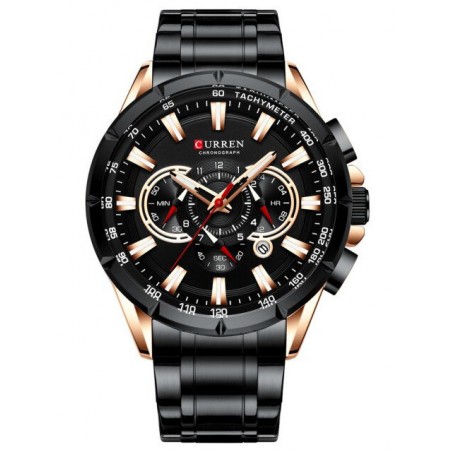 CURREN 8363 MEN'S WATCH (zc018c) - CHRONOGRAPH