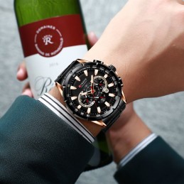 CURREN 8363 MEN'S WATCH (zc018c) - CHRONOGRAPHZEGAREK MĘSKI CURREN 8363 (zc018c) - CHRONOGRAF