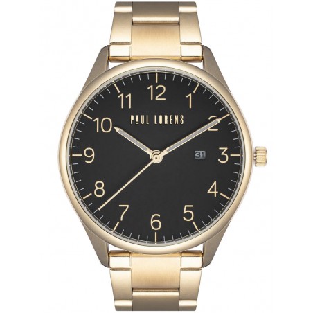 PAUL LORENS MALE WATCH - PL1273B2-1D1 (zg351b) + BOX