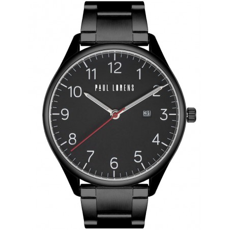 PAUL LORENS MALE WATCH - PL1273B2-1A5 (zg351c) + BOX