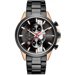 CURREN 8325 MEN'S WATCH (zc021b) - CHRONOGRAPHZEGAREK MĘSKI CURREN 8325 (zc021b) - CHRONOGRAF