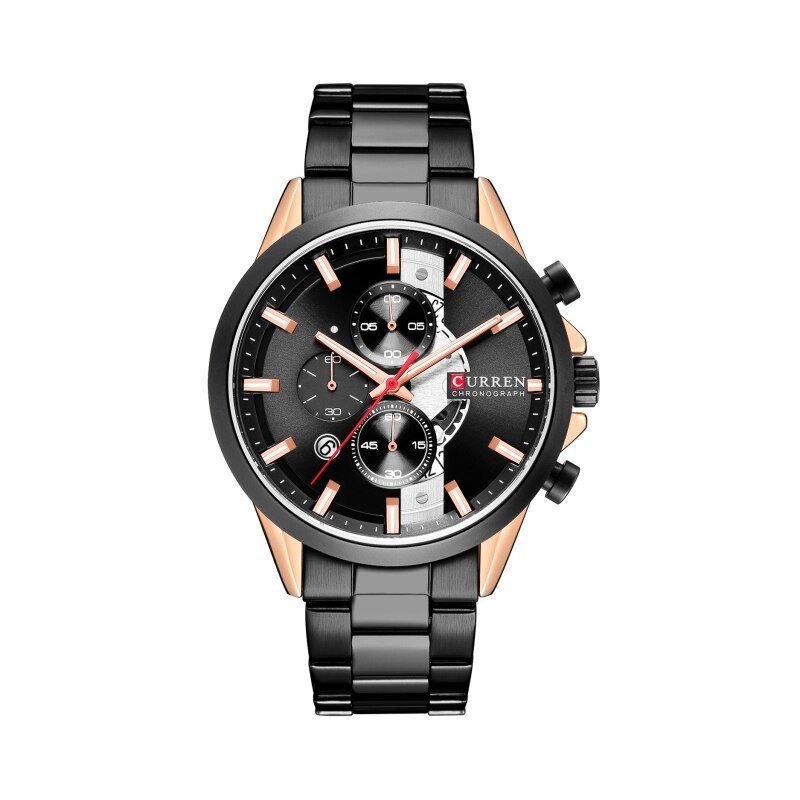 CURREN 8325 MEN'S WATCH (zc021b) - CHRONOGRAPH  ZEGAREK MĘSKI CURREN 8325 (zc021b) - CHRONOGRAF