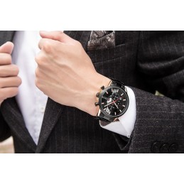 CURREN 8325 MEN'S WATCH (zc021b) - CHRONOGRAPHZEGAREK MĘSKI CURREN 8325 (zc021b) - CHRONOGRAF