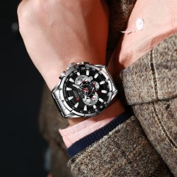 CURREN 8363 MEN'S WATCH (zc018b) - CHRONOGRAPHZEGAREK MĘSKI CURREN 8363 (zc018b) - CHRONOGRAF