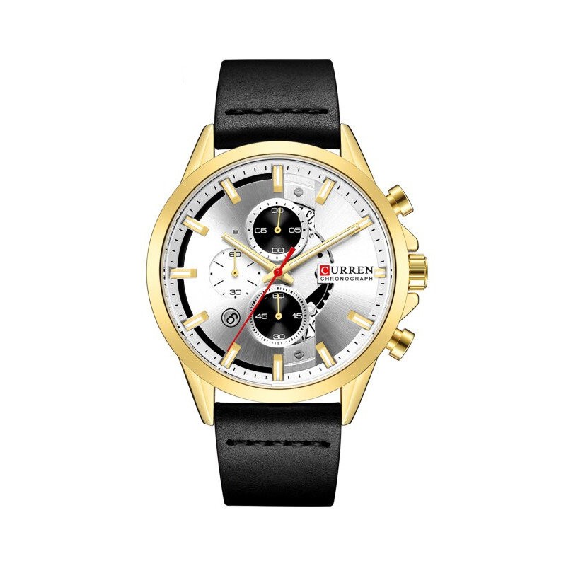 CURREN 8325 MALE WATCH (zc024a) - CHRONOGRAPH  ZEGAREK MĘSKI CURREN 8325 (zc024a) - CHRONOGRAF
